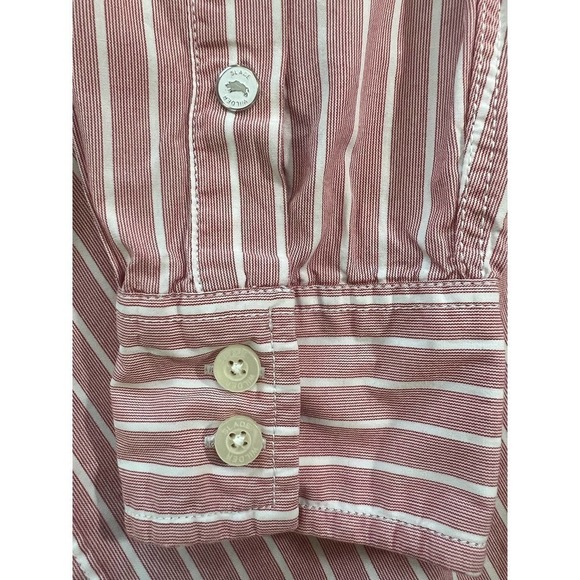 3/$27 Men’s Slade Wilder Long Sleeve Button Down Shirt in Red, size Large - Picture 4 of 14